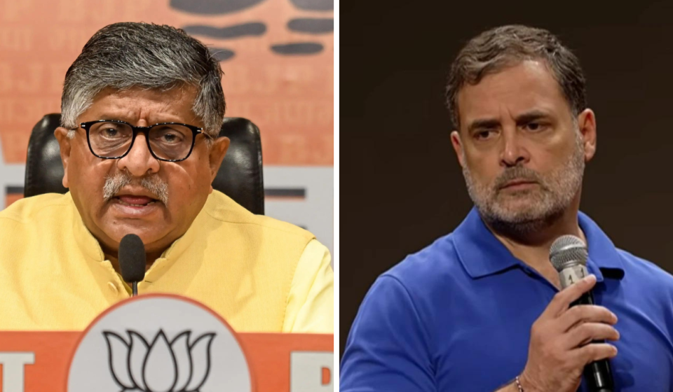 'Rubbing salt into wounds': BJP targets Rahul over Nov 1 rally, recalls 1984 anti-Sikh riots