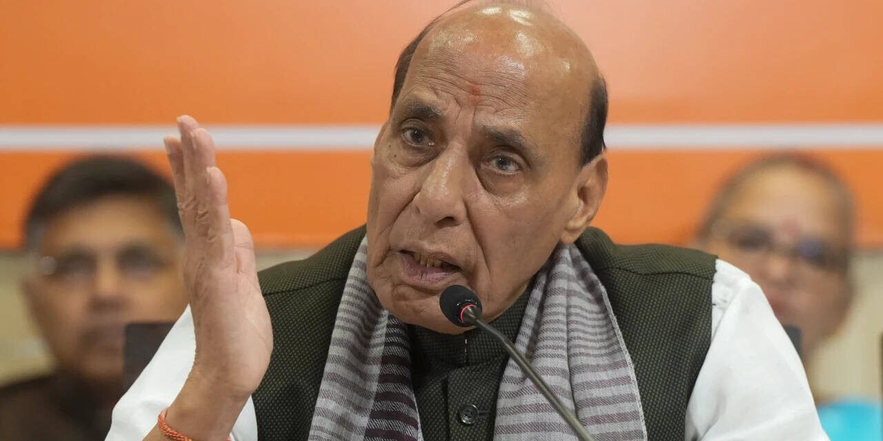 Trade & connectivity in focus: Rajnath Singh to represent India at SCO meet in Tajikistan