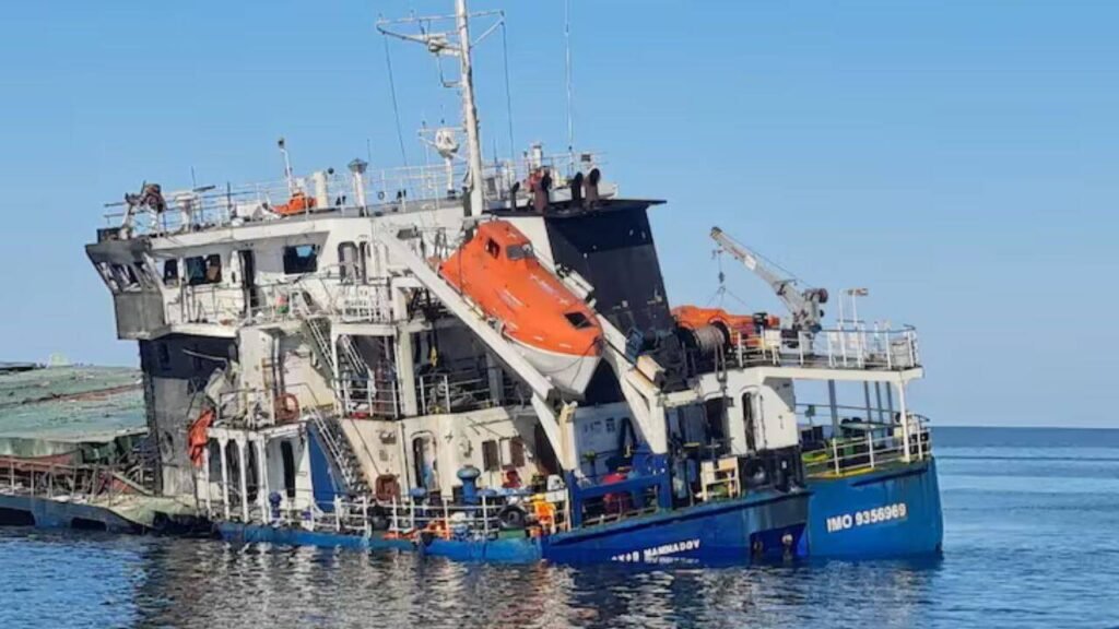 ‘Unacceptable’: India reacts after Russian strike injures Indian sailor on Black Sea ship