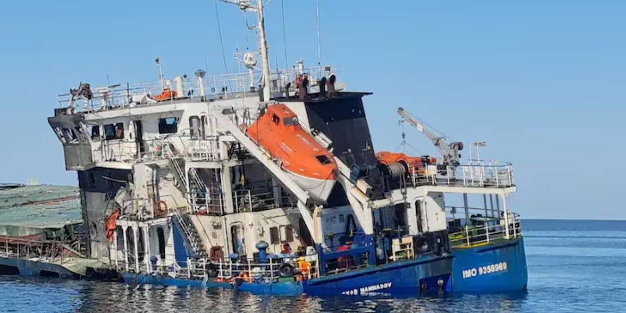 ‘Unacceptable’: India reacts after Russian strike injures Indian sailor on Black Sea ship