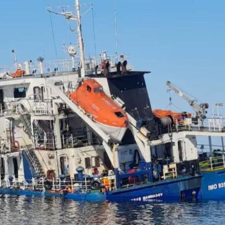 ‘Unacceptable’: India reacts after Russian strike injures Indian sailor on Black Sea ship